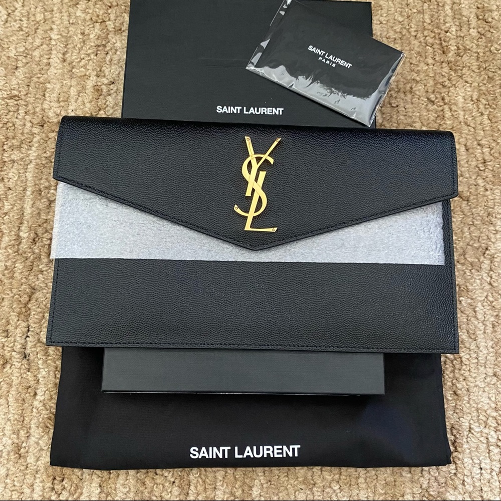 Ysl uptown clutch